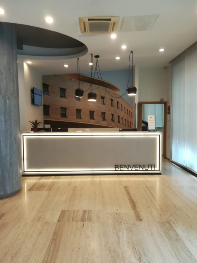 HOTEL MERCURE PIAZZA BOLOGNA - ROMA