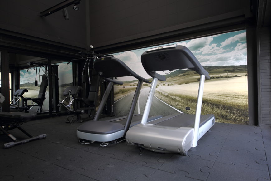 NOVOTEL MILANO LINATE AEROPORTO - palestra